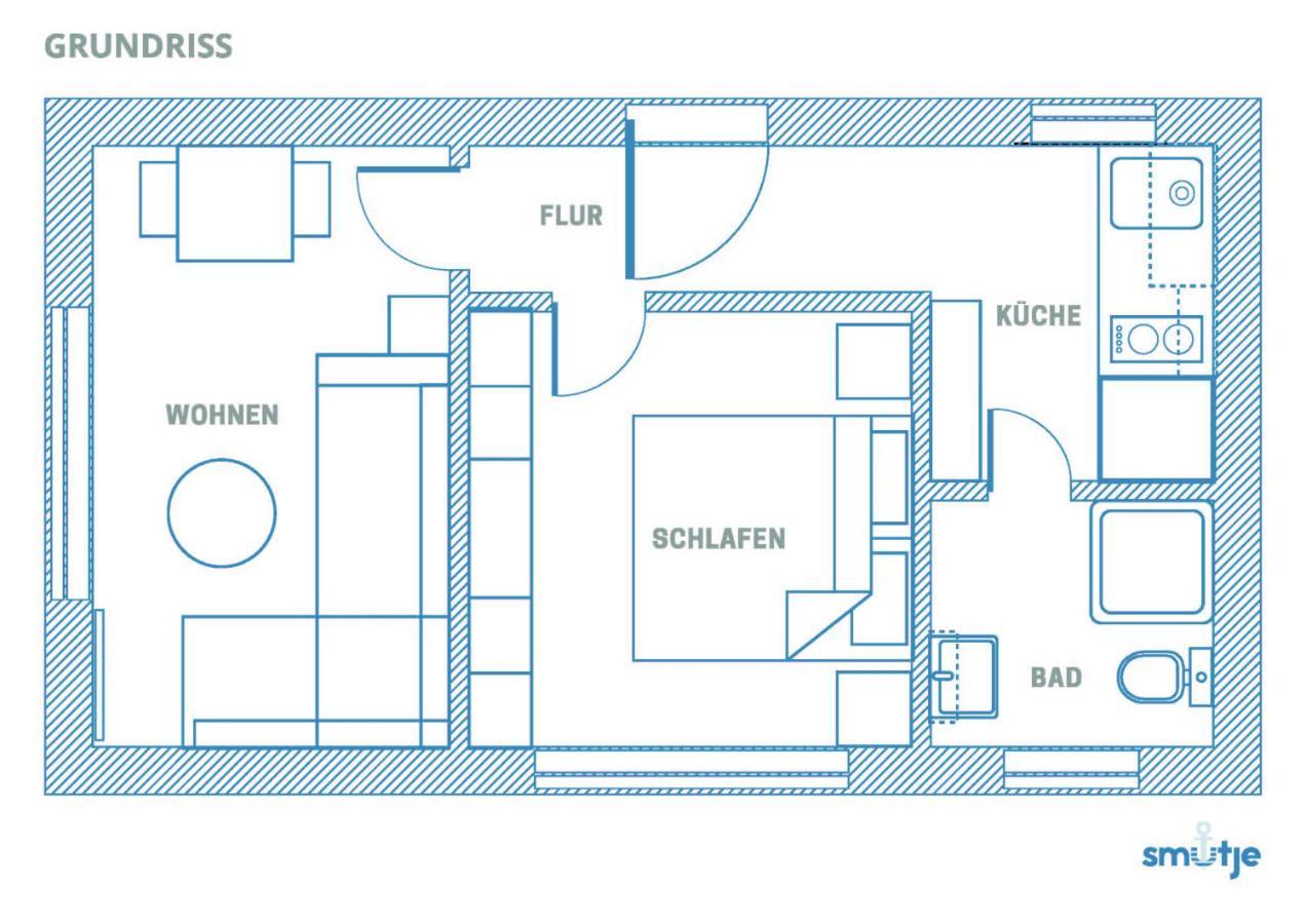 Ferienwohnung Smutje Kiel Exteriér fotografie