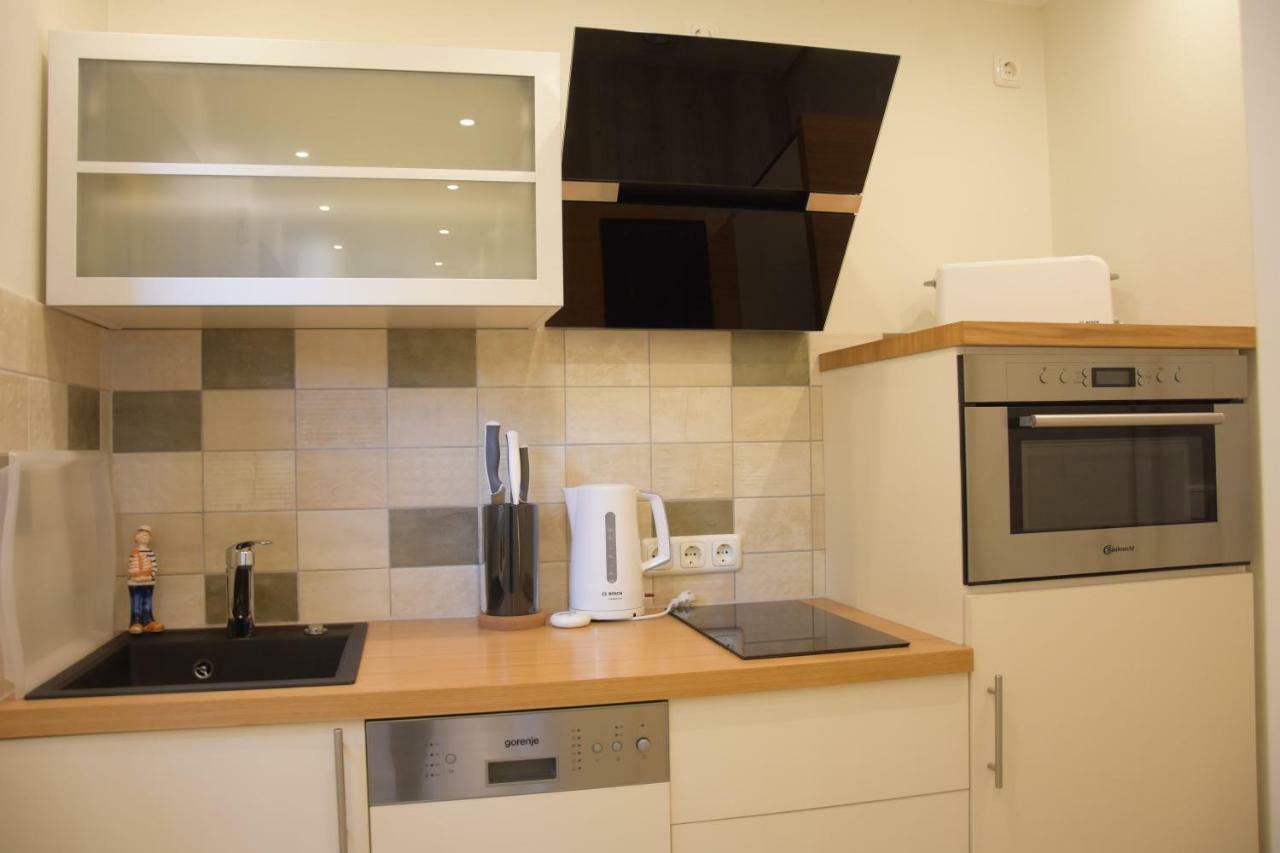 Ferienwohnung Smutje Kiel Exteriér fotografie
